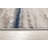 Rug Branch Rimal 2' x 5' (2'3" x 5'1") Blue/Brown Abstract Indoor Doormat Rug, Contemporary, Low Pile, Stain-Resistant Entry Carpet - Front Door, Mudroom, Hallway and Kitchen-67953577