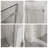 48-Inch Wide X 72-Inch Tall Frameless Shower Door, Smooth And Quiet Sliding Glass Door, 1/4-Inch (6 Mm) Thick Tempered Clear Glass, Chrome-Plated-117612591