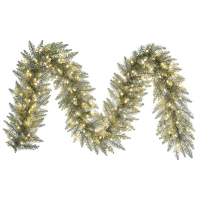 Colorful Fir Artificial Christmas Garland