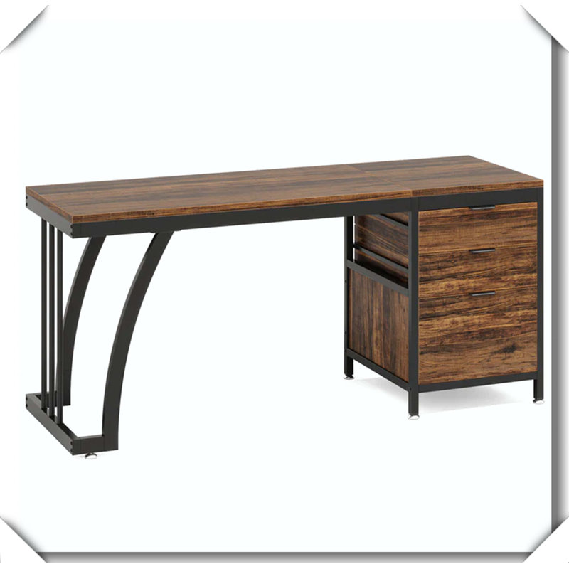 Bureau d'ordinateur extensible