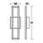 Ozell Dimmable LED Vanity Light-268742502