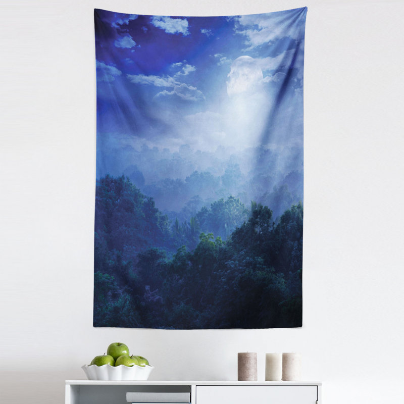 Microfiber Wall Hanging, 114.3cm H x 76.2cm W