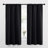NICETOWN Blackout Curtains for Bedroom, Thermal Insulated Drapes Rod Pocket Privacy Protected Window Panels for Living Room, 2 Panels-1452178602-1452178606