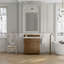 Meuble-lavabo simple 36 po avec plateau Brookfield-113399158-113399160-115692632