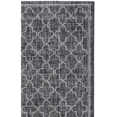 Blanchester Performance Geometric Indoor/Outdoor Area Rug