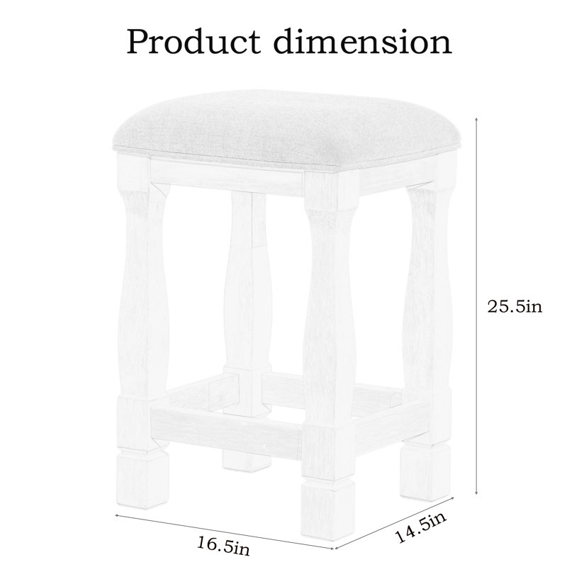 Tabouret de comptoir Herndon