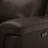 Murraylee Power Loveseat w/ Console & USB Charging Ports - Cognac Leather