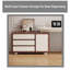 Bureau de 55,5 po Mid-Century-131162101