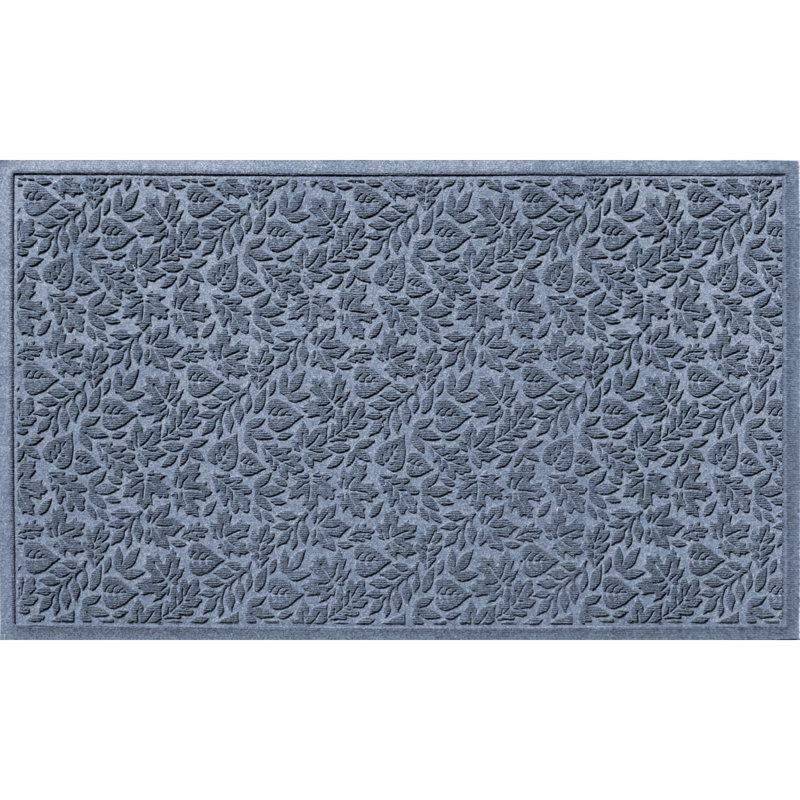 Paillasson WaterHog® Fall Day 35 po x 59 po, Brun foncé, Rectangle 2 pi 8 po x 4 pi 9 po