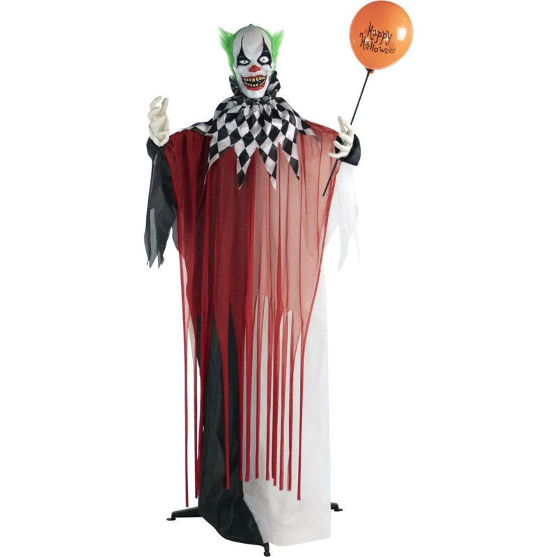 Clown debout 71 "d'Halloween