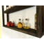 Danae 2 Piece Oak Solid Wood Tiered Shelf