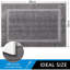 Solid Colour Polyester Kitchen Mat