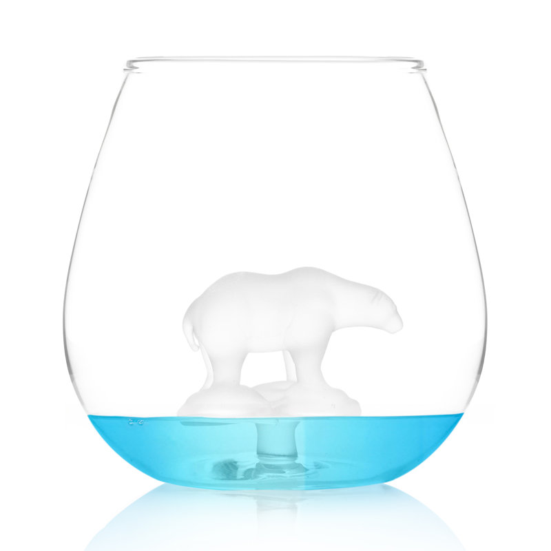 500ml Handmade Drinking Glass