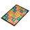 Puzzle Play Educational Multicolor Area Rug