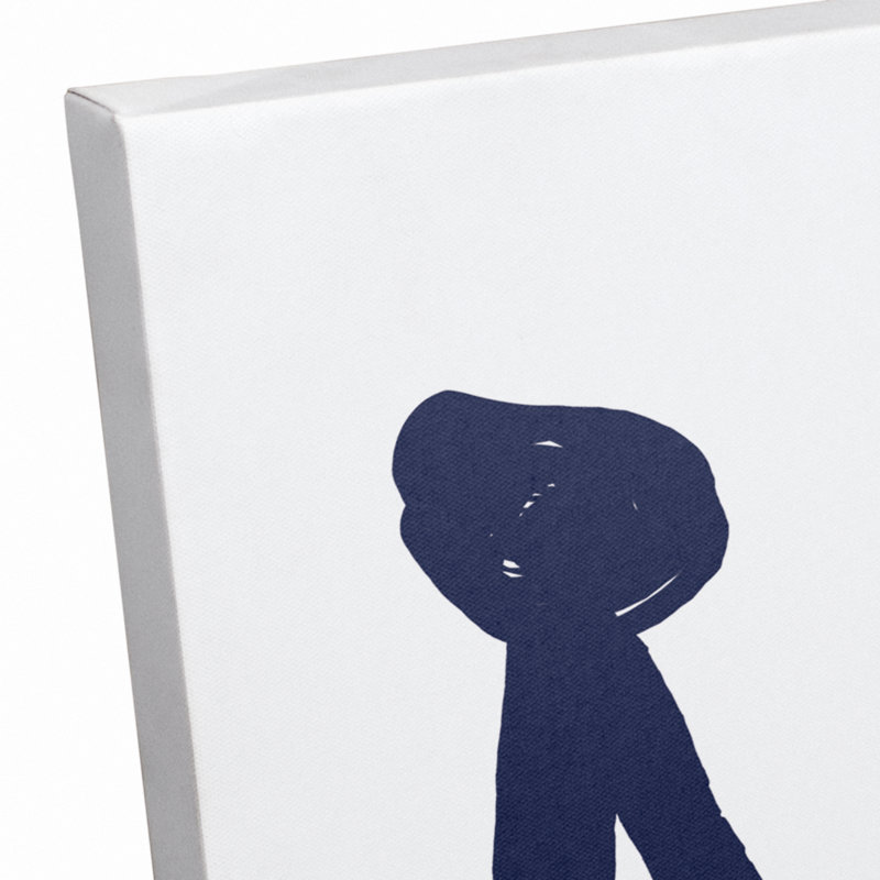Art sur toile little prince Brewer, H 20 po x l 16 po x P 1,25 po, Bleu