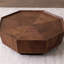 Table basse simple en noyer noir-110332008