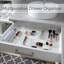 Long organisateur de tiroir Simplify