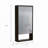 Wall Rectangle Medicine Cabinet with Mirror-709113786