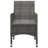 Patio Dining Set 3 Piece Dining Table and Chairs Patio Conversation Set-191566114-191566115