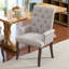 Fauteuils de salle à manger rembourrés Elegant-1254959041