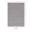 Brogan Berber Reversible Lilac Purple Wool Area Rug with Jute Core and Jute Fringe-26348582