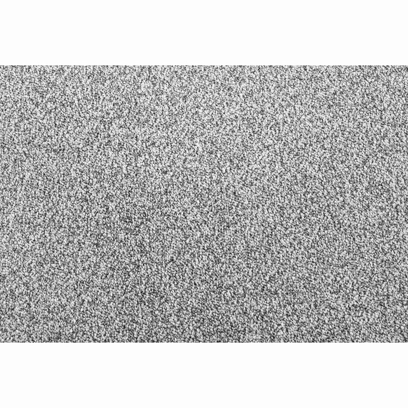 Fauteuil d'appoint rembourré et rembourré Modern Boucle, Gris