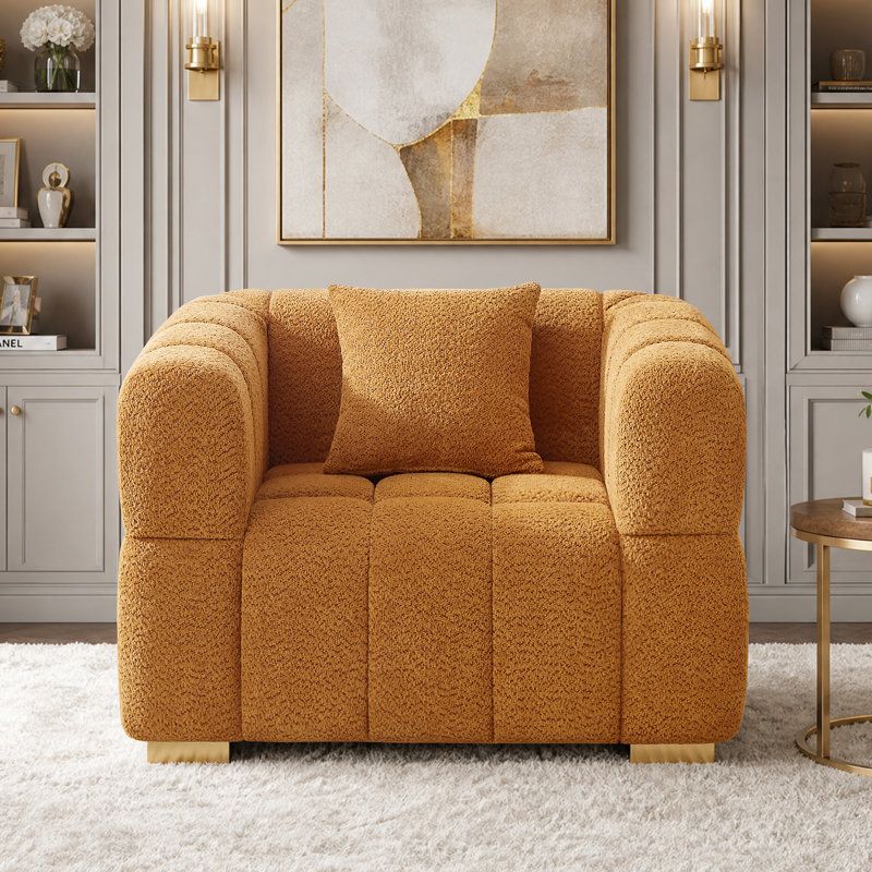 Fauteuil d'appoint 44 po, Cari