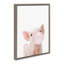«Bubble Gum Piglet» par Amy Peterson, reproduction d'art sur toile encadrée-39500352