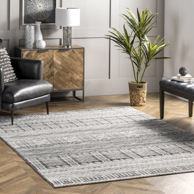Geometric Indoor Rug