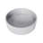 15"Concrete Vessel Round Modern Gray Bathroom Sink