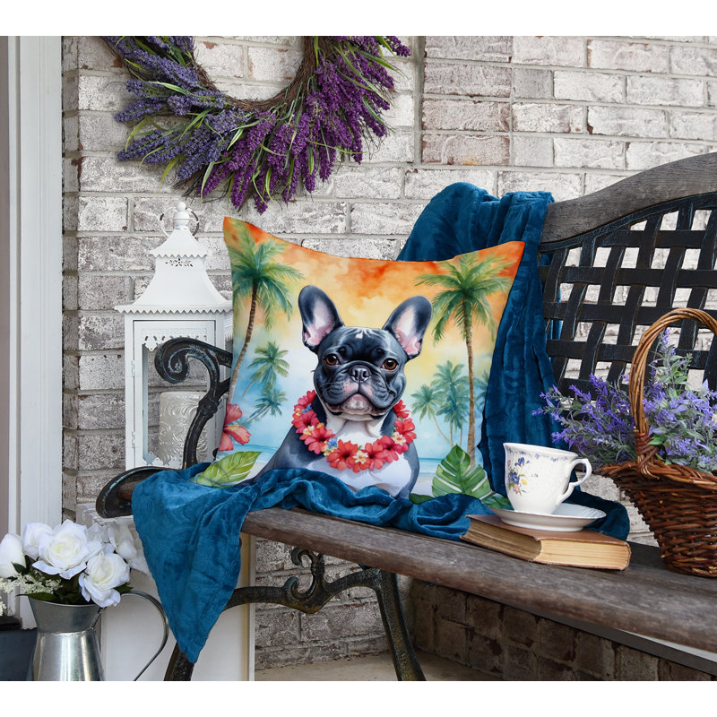 Other/No Pattern Outdoor Throw Pillow, 18"H x 18"W