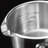 Stellar 7000 5 - Piece Non-Stick Stainless Steel Cookware Set