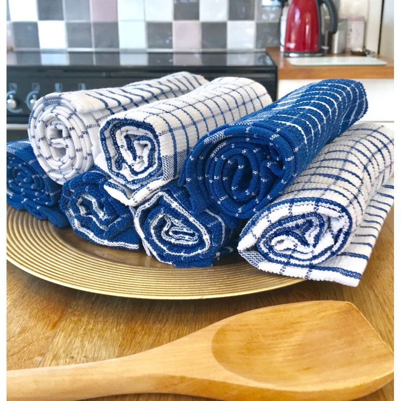 Stripe Jacquard Tea Towel Kitchen Towel