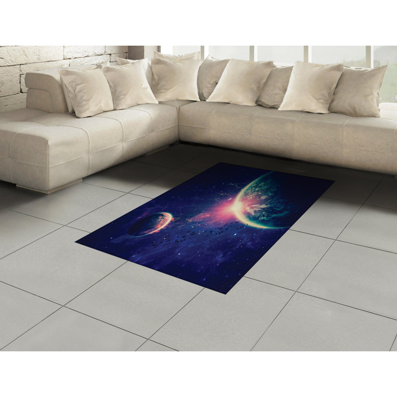 Gearld Area Rug, Rectangle 120 x 180cm