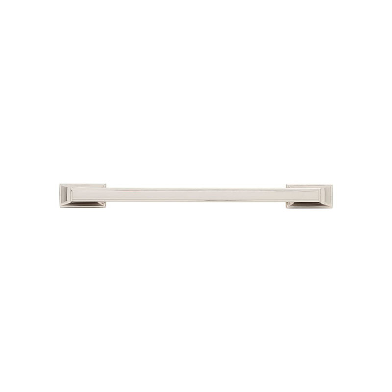 Brownstone Bar / Handle Pull, 6 5/16", Polished Nickel
