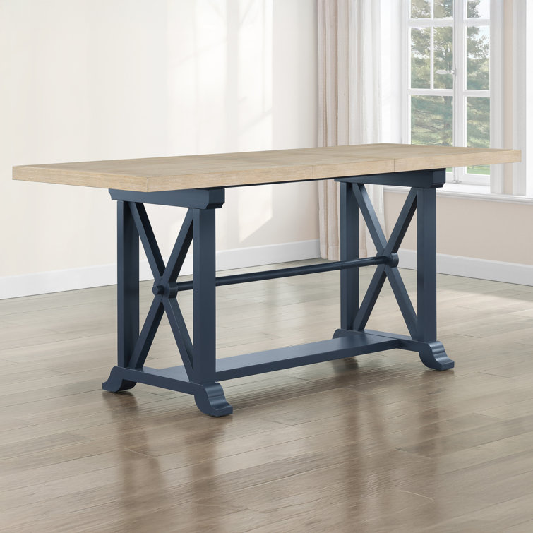 Inetta Extendable Wood Counter Table
