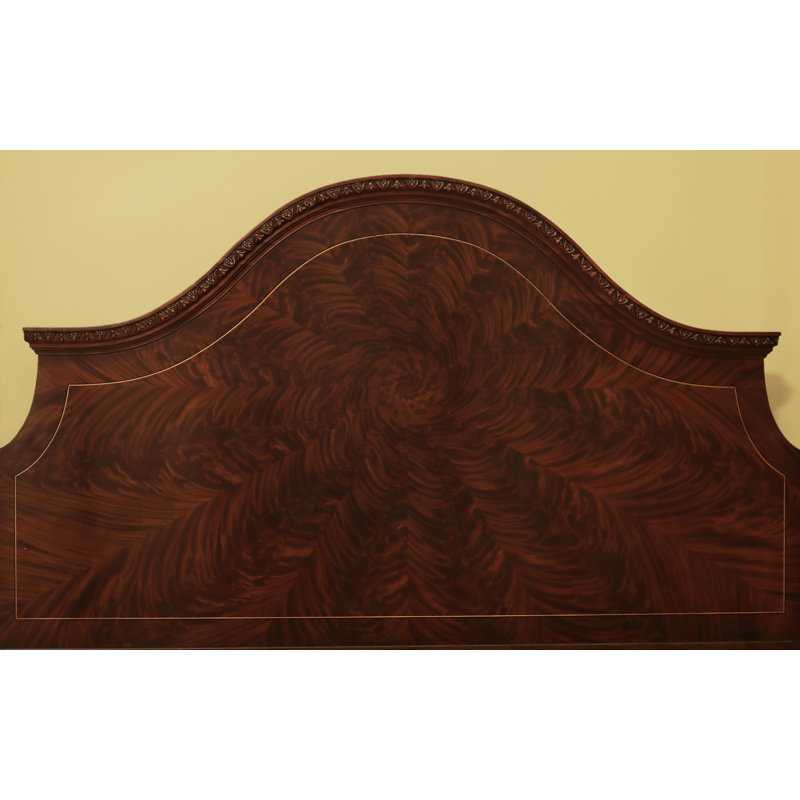 Solid Wood Four Poster Bed, King