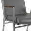 Chaise empilable robuste avec accoudoirs Aliya-200365586-200365598
