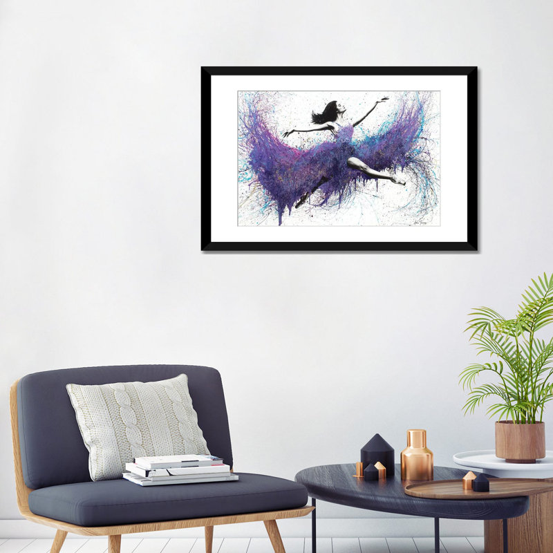 La force intérieure par Ashvin Harrison - reproduction d'art sur toile tendue avec châssis, H 8 po x l 12 po x P 0,75 po