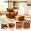 Fauteuil à billes avec repose-pieds