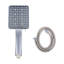 G1/2 Handheld High-Pressure Shower Head with 6 Spray Modes & Hose