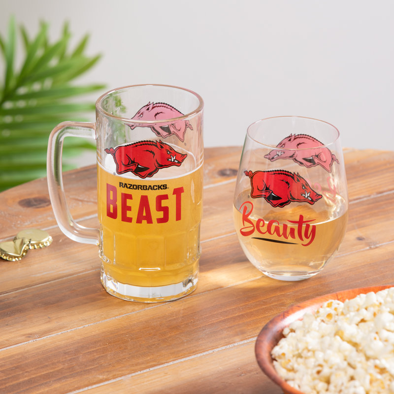 Ensemble de verres assortis 2 pièces