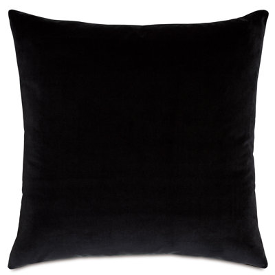 Brahms Velvet Pillow Cover & Insert