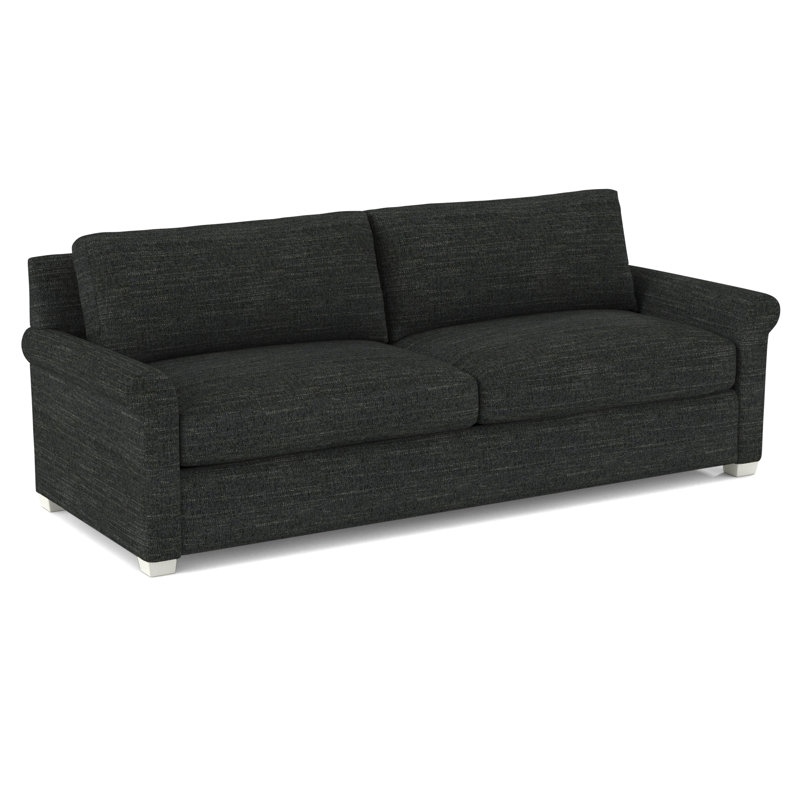 Leather Sofa, White, 61527-88