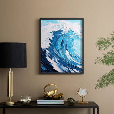 NAUTICAL Series XCIV Framed Print - Solid Wood