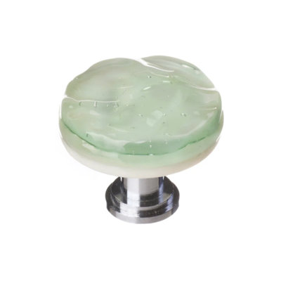 Glacier Mushroom Cabinet Knob