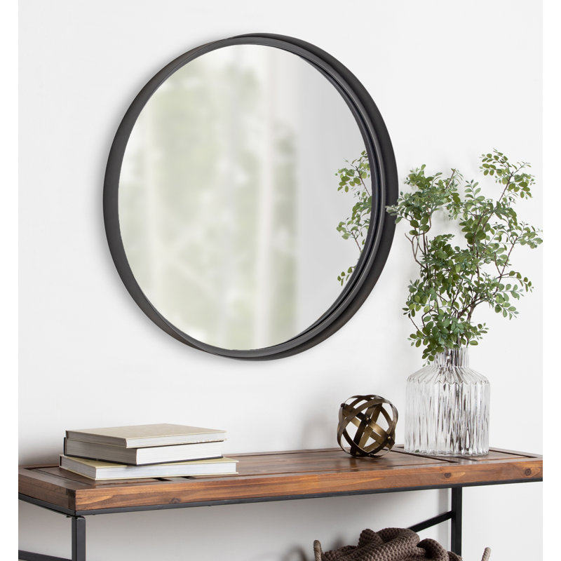 Miroir de salle de bain Annaluisa, 22 po x 22 po