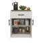 Armoire-garde-manger à un tiroir, deux tablettes intérieures Mayistro