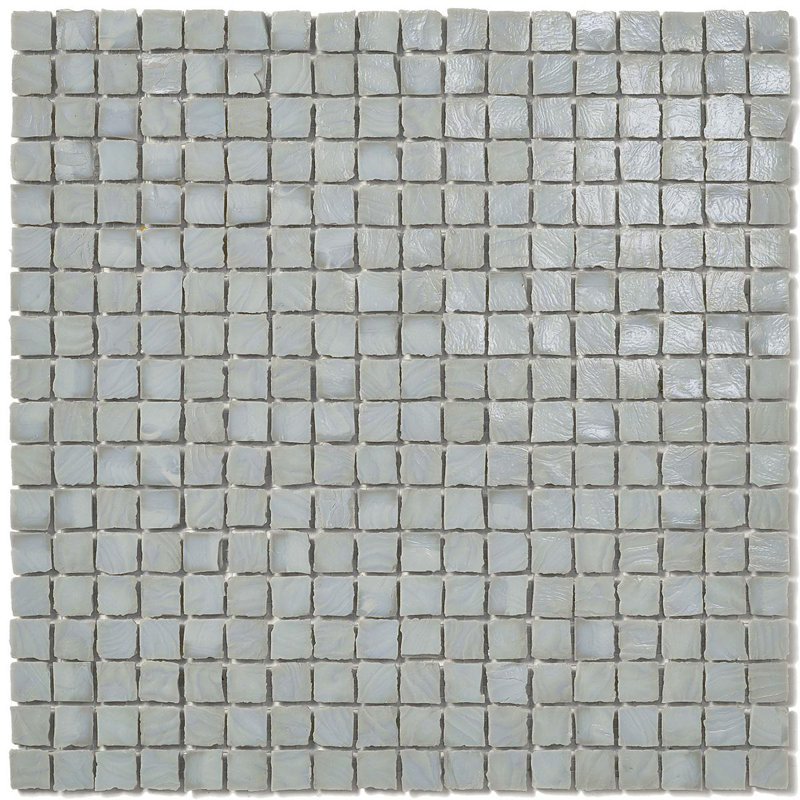 Burrio 5/8" x 5/8"Ancient Glass Mosaic