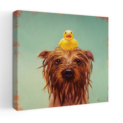 Bath Bath Dog Contemporary Art, art urbain